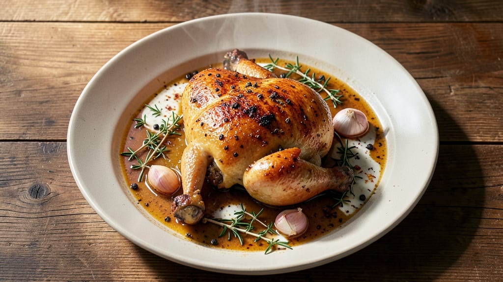 America's Test Kitchen Roast Chicken Recipe: Buttermilk Brine Secret for Juicy Crispy Skin