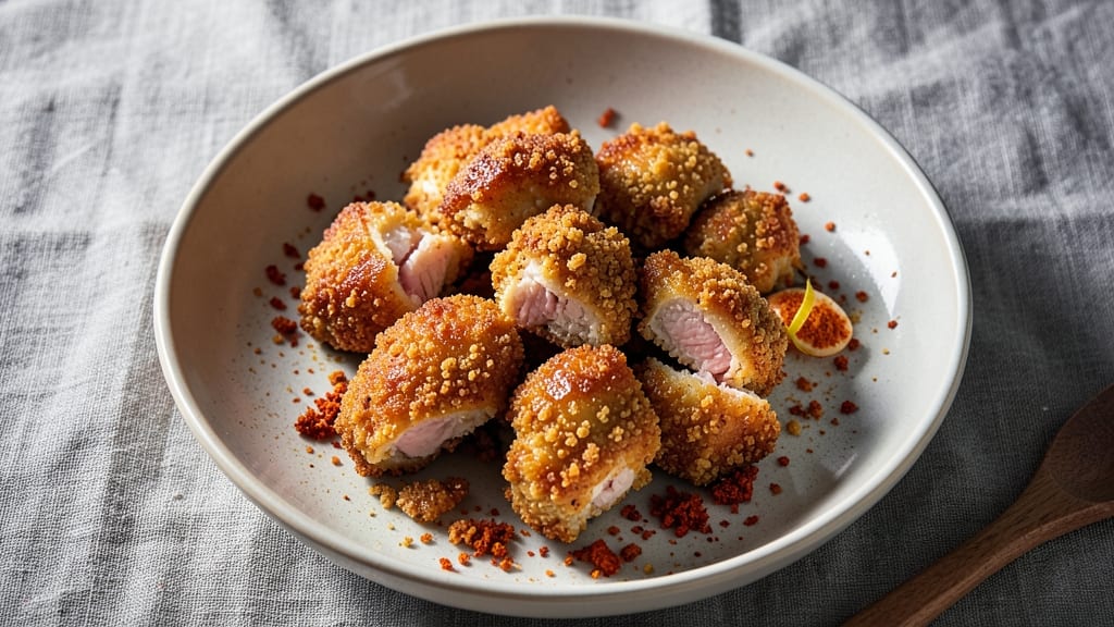 Air Fry Chicken Chunks Recipe: Triple-Crusted Crunch in 15 Minutes