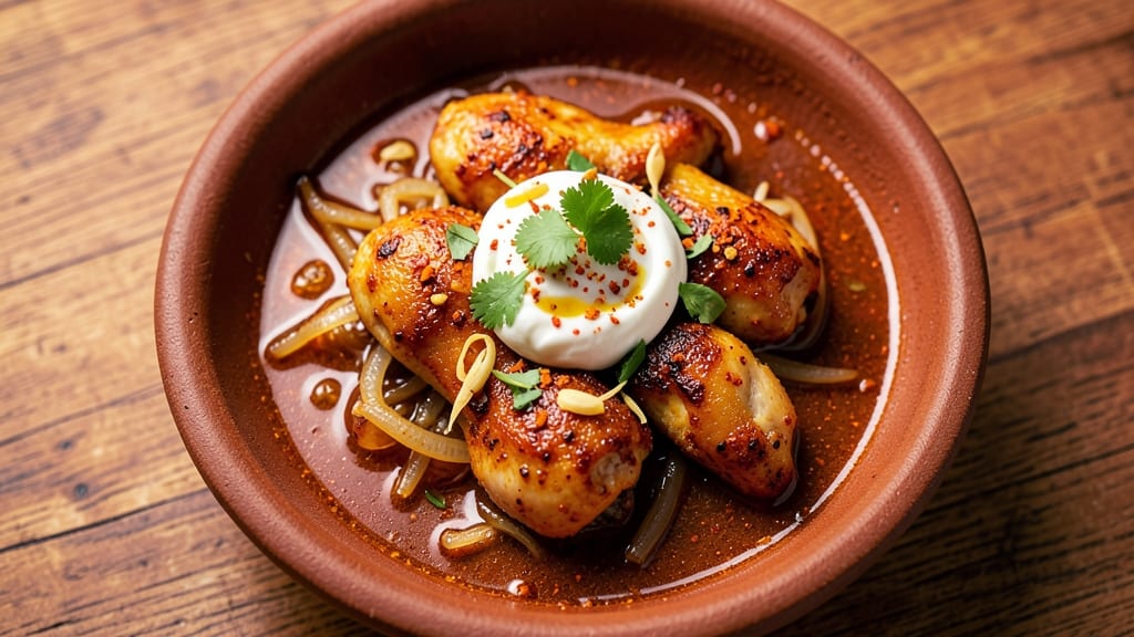 Achari Chicken Curry Recipe: Bold South Indian Spice Symphony