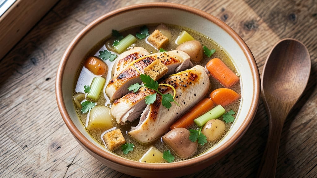 Alpine Village Inn Chicken Soup Recipe: Mountain-Inspired Comfort in One Pot