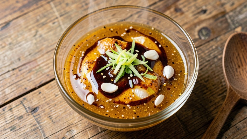 Applebee's Oriental Grilled Chicken Salad Dressing Recipe: Honey-Soy Ginger Kiss