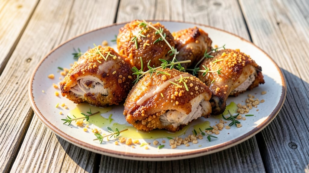 Bahama Breeze Buttermilk Fried Chicken Recipe: Tropical Twist With Crispy Cornflake Crunch