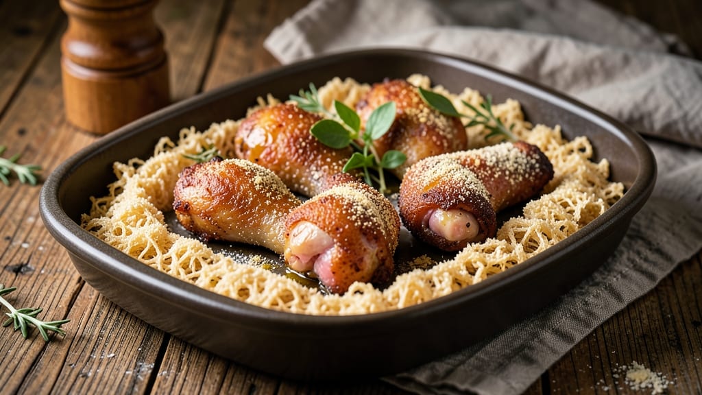 Baked Chicken Feet Recipe: Crispy Golden Crunch With Umami-Rich Gravy