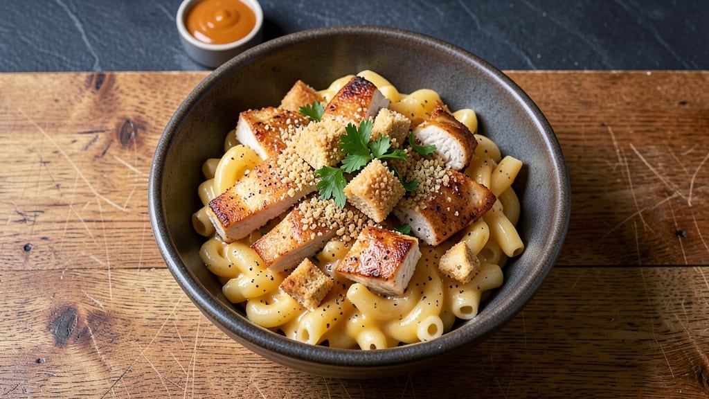 Applebee's Chicken Mac and Cheese Recipe: Triple-Dredged Crunch With Gooey Bacon Bits