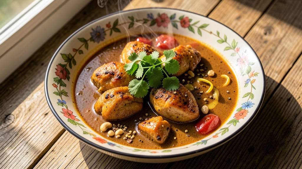 Authentic Butter Chicken Curry Recipe: Tomato-Tamarind Sauce That Caramelizes to Richness