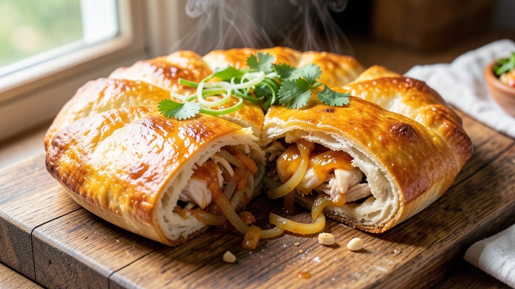 Baked Chicken Empanadas Filipino Recipe: Flaky Pastry Hugs Juicy Chicken in 30 Minutes
