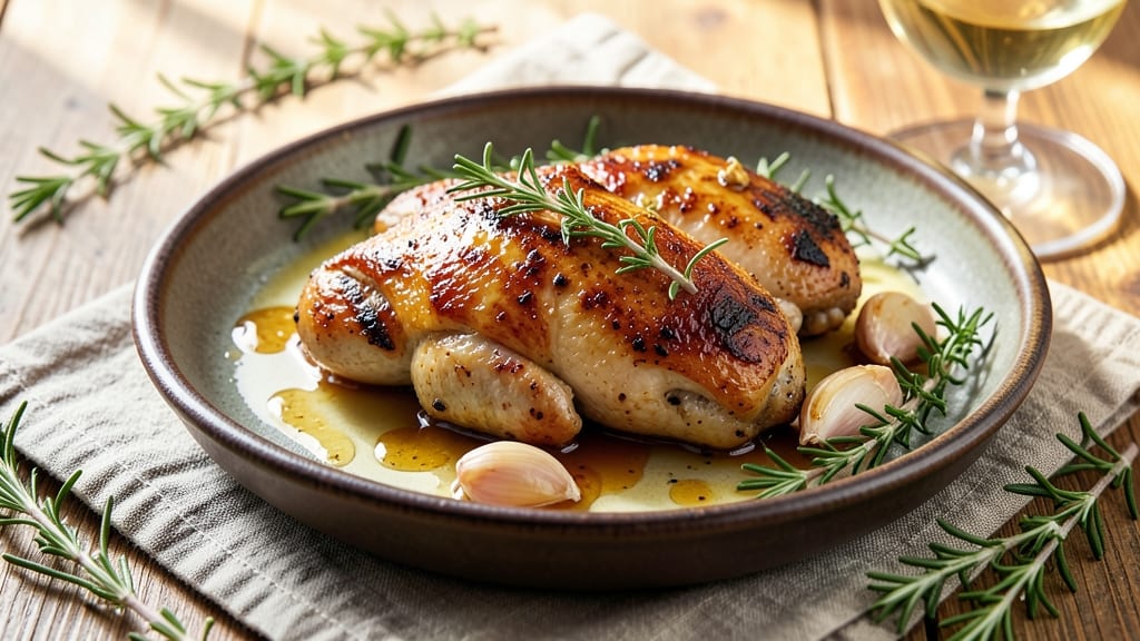 Baked Chicken With White Wine Recipe: Herb-Infused Sauce That Elevates Simple Ingredients