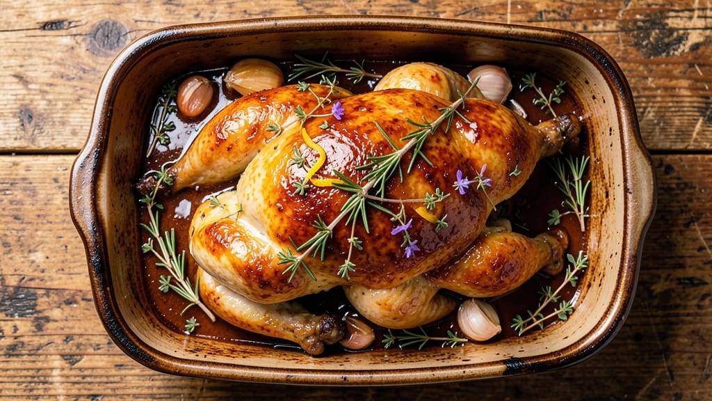 Amish Baked Chicken Recipe: Slow-Cooked Tender With Golden Crust