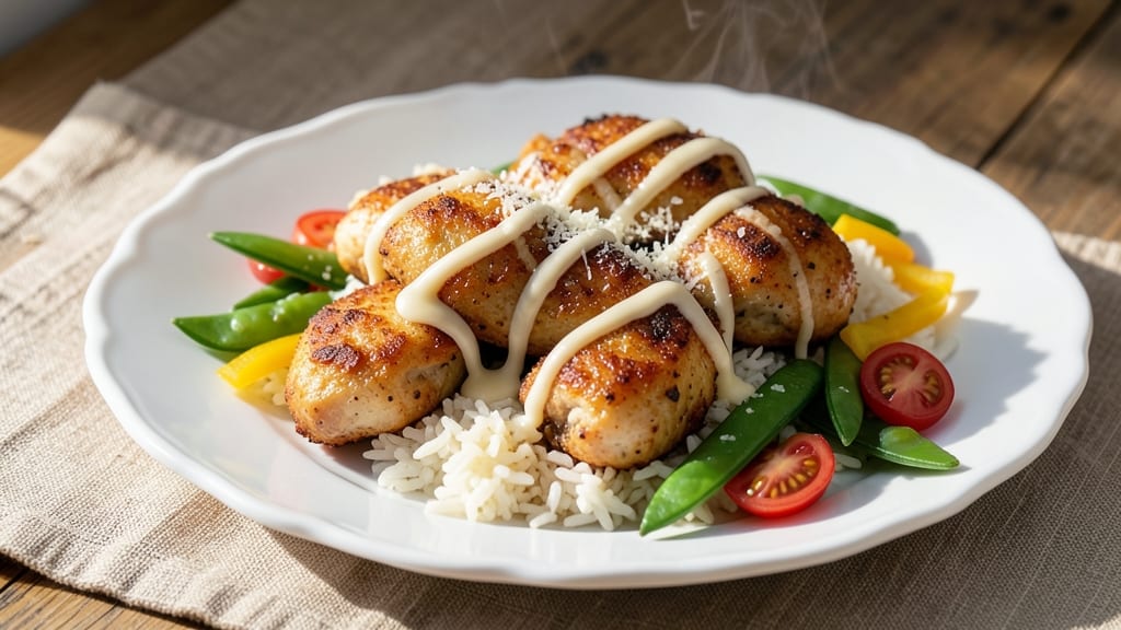 Air Fried Chicken Quarters Recipe: Crispy Parmesan Crunch Without Deep-Frying