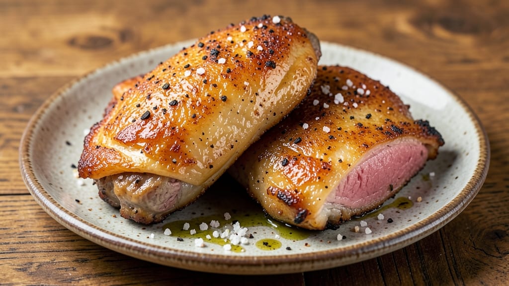 Air Fry Chicken Skin Recipe: Blistering Crisp Without Deep-Frying Fuss