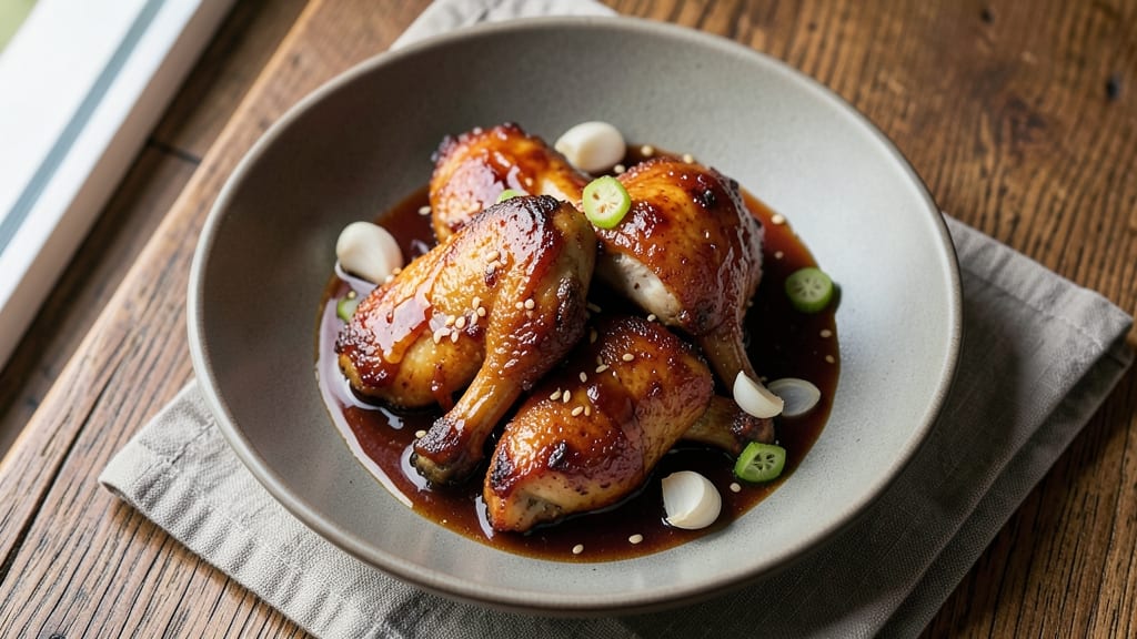 Baked Hoisin Chicken Thighs Recipe: Glazed With Umami Depth and Crispy Edges