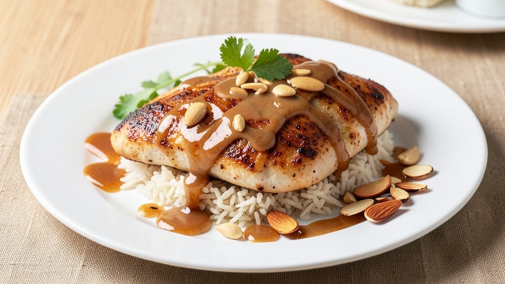 Baked Almond Chicken Recipe: Nutty Crisp Crust With Juicy Centers