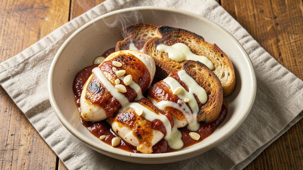 Baked Chicken Reuben Recipe: Swiss-Melted Layers of Crispy Comfort