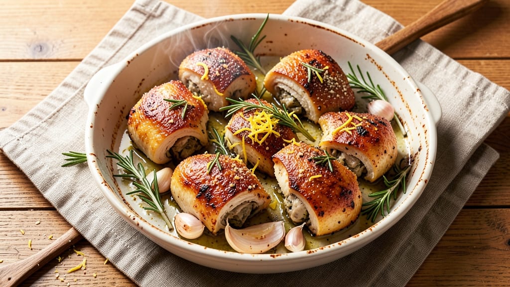 Baked Rosemary Chicken Leg Quarters Recipe: Fragrant Herb Crust Meets Juicy, Fall-Off-Bone Meat