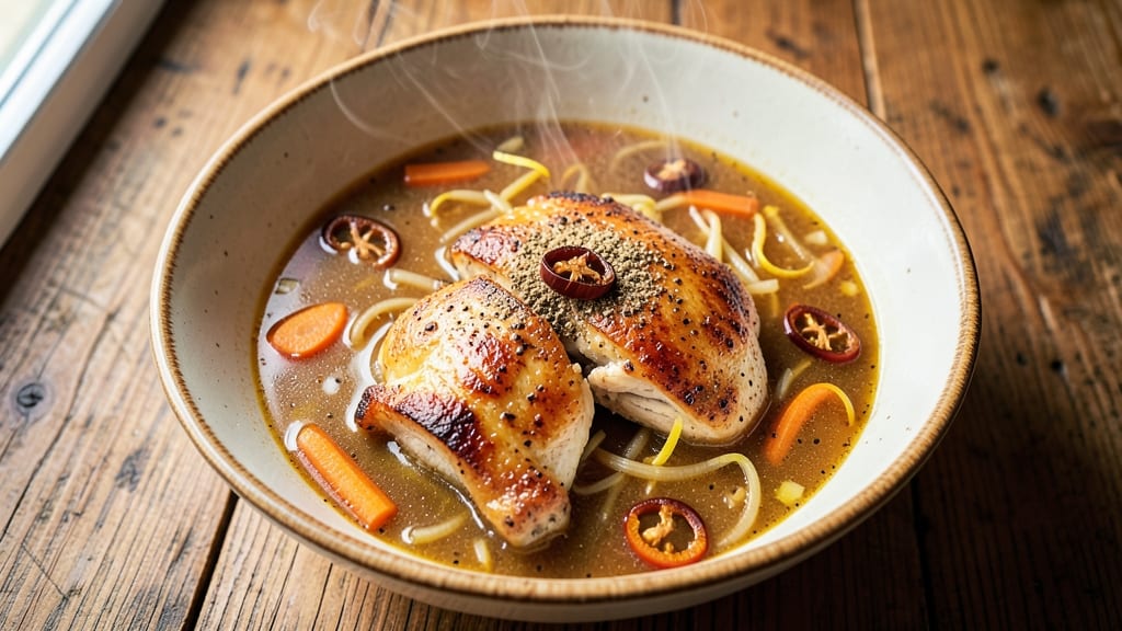 Barefoot Contessa's Mexican Chicken Soup Recipe: Tortilla-Stripped Comfort with Smoky Depth