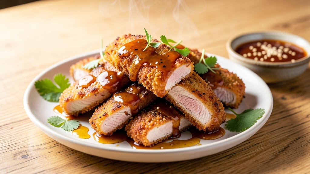 Baked Teriyaki Chicken Tenders Recipe: Glazed Crunch Without Deep Frying