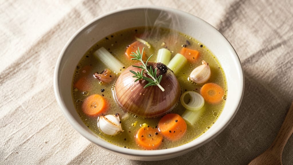 Basic Chicken Stock Soup Recipe: Savory Umami Depth in One Pot