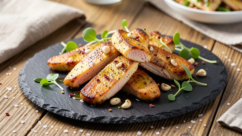 Baked Chicken Strips Recipe No Breading: Oven-Baked Crispiness With Juicy Centers