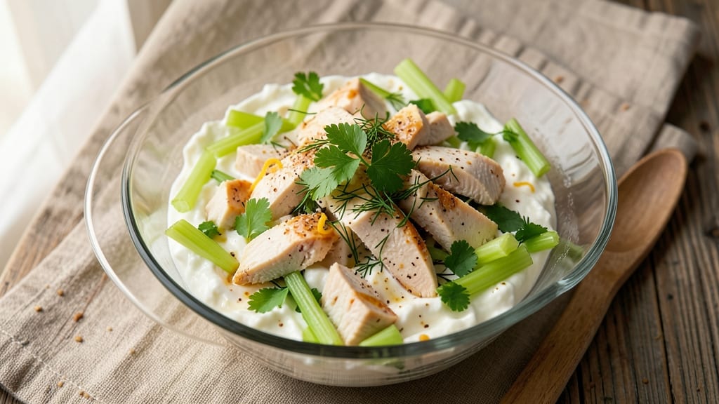 America's Test Kitchen Chicken Salad Recipe: No-Mayo Creaminess With Crunchy Celery Bites