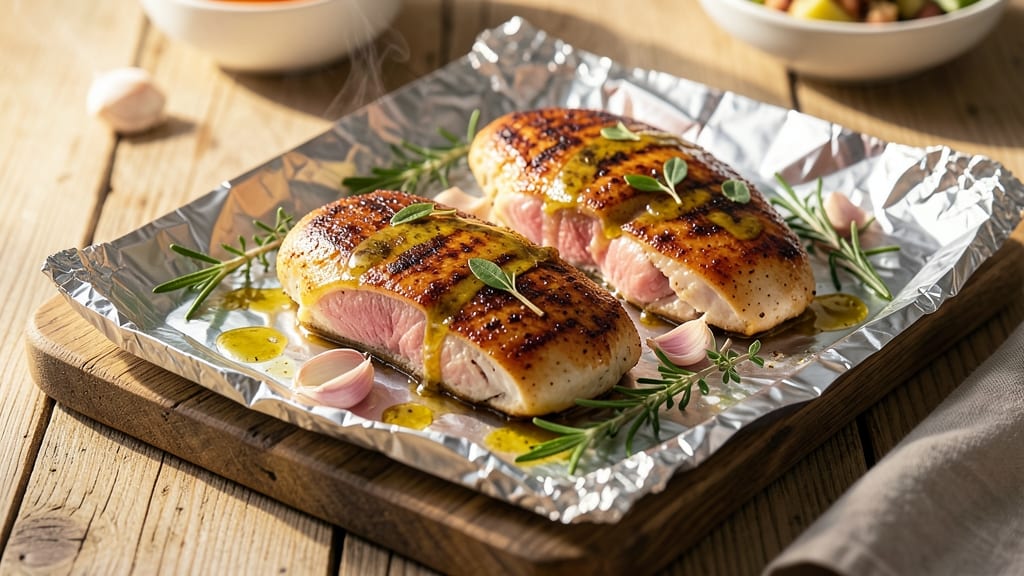 Baked Boneless Chicken Breast in Foil Recipe: Juicy Centers Guaranteed With Foil Magic