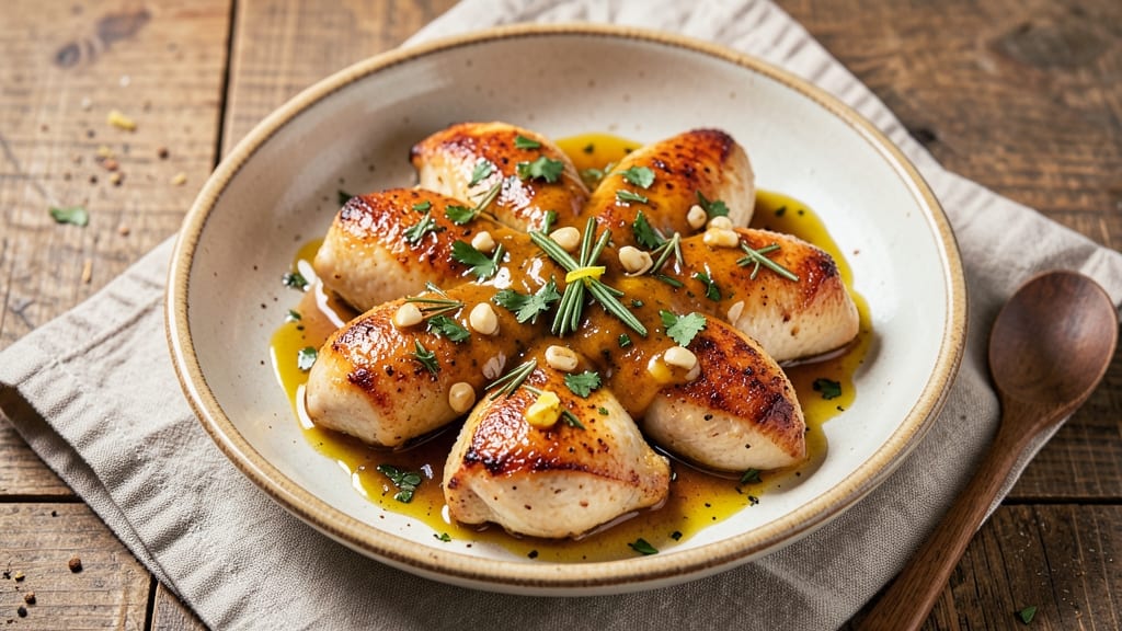Barefoot Contessa's Tuscan Lemon Chicken Recipe: Herb-Infused Pan Sauce Magic