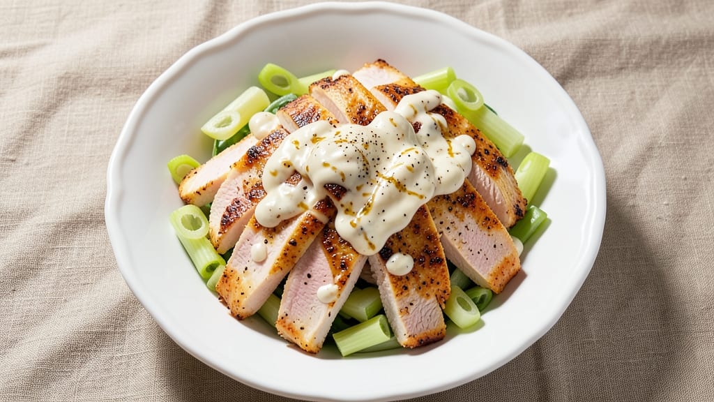 Atkins Chicken Salad Recipe: Low-Carb Creaminess With Crunchy Celery Bites