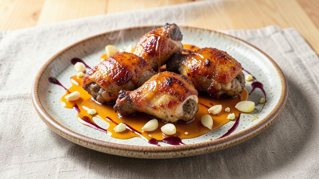 Baked Orange Chicken Drumsticks Recipe: Citrus-Zest Crust With Juicy, Fall-Off-Bone Tenderness