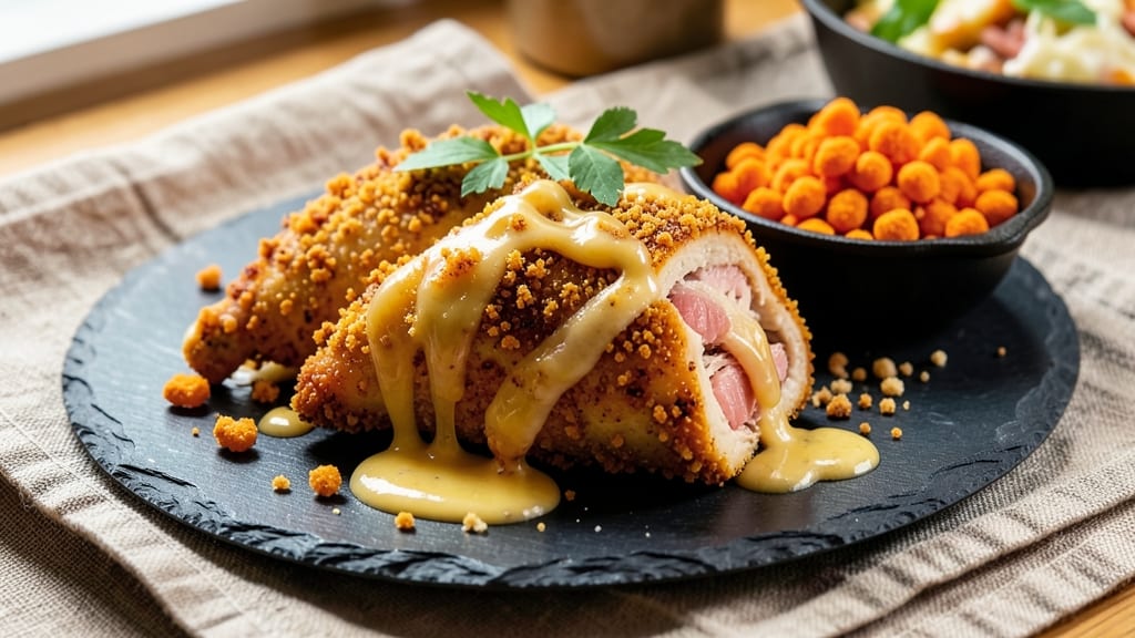 Baked Cheetos Chicken Recipe: Spicy Crunch Coating With Gooey Cheese Rivers