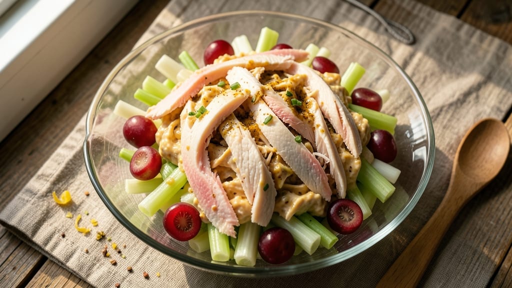 Amanda Nighbert's Chicken Salad Recipe: Celery-And-Grapes Harmony With Creamy Dressing