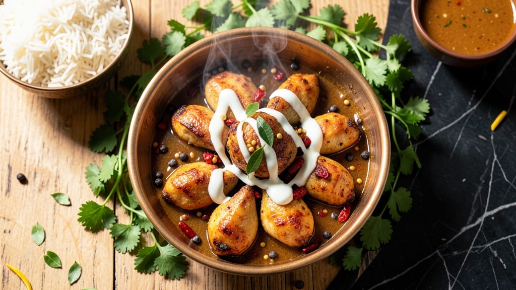 Bangalore Chicken Curry Recipe: South Indian Spice Symphony in One Pot