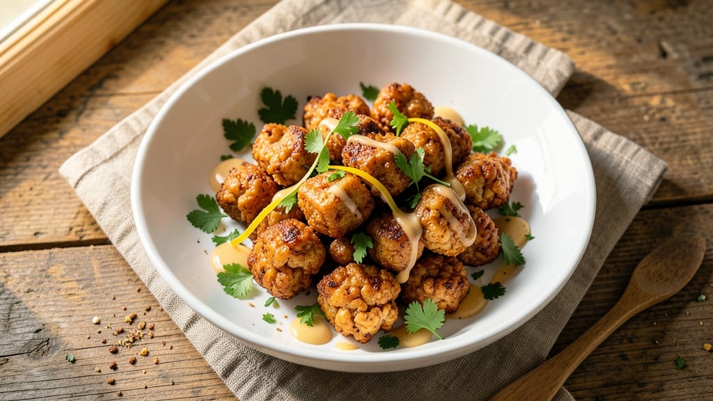 Air Fry Popcorn Chicken Recipe: Double-Crusted Crunch Without the Grease