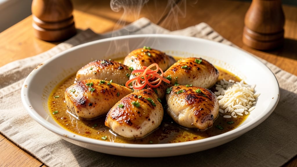 Baked Polynesian Chicken Recipe: Tropical Coconut-Lime Crust Magic