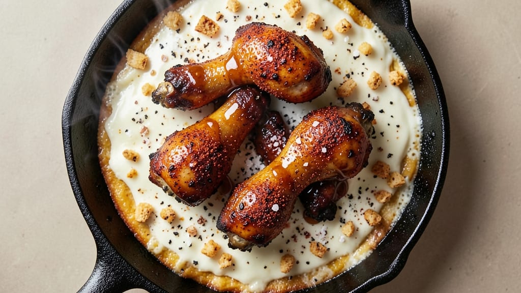 Anthony's Coal-Fired Pizza Chicken Wings Recipe: Smoky Char and Cheesy Crust Magic