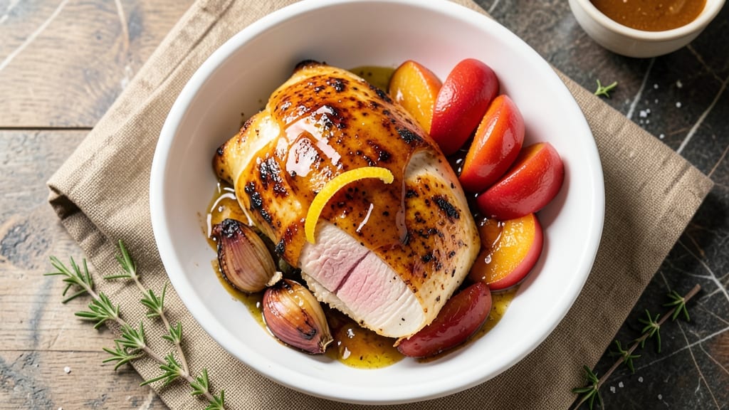 Baked Chicken With Canned Peaches Recipe: Peachy Sweetness Meets Savory Crisp