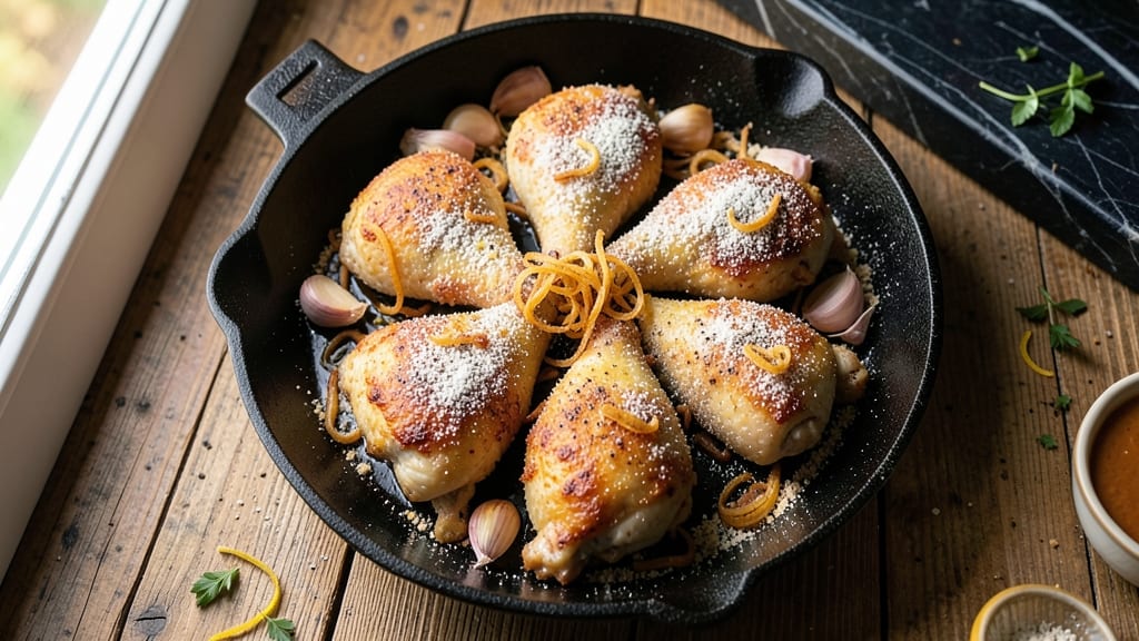 Amish Oven Fried Chicken Recipe: Triple-Crusted Crunch With Buttery Flavor