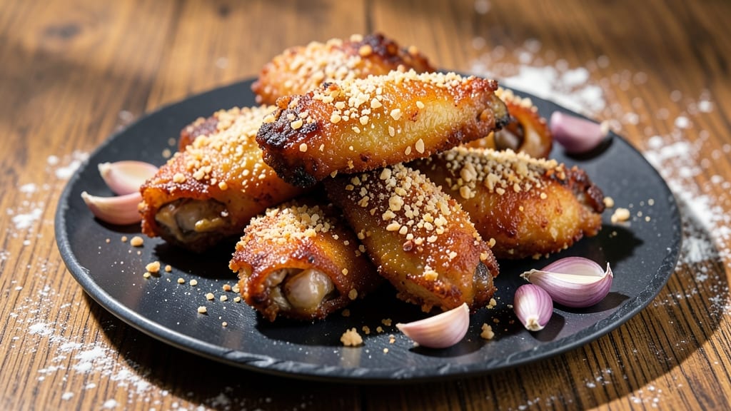 Basic Fried Chicken Wings Recipe: Crispy Cornflake Crunch Without Deep Frying