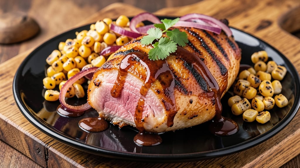 Barbecue Sauce Chicken Marinade Recipe: Smoky Sweet Flavor That Locks in Juiciness