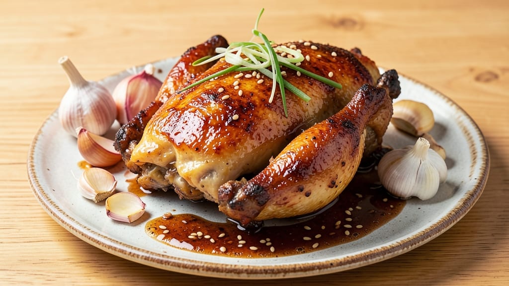 Andoks Roasted Chicken Recipe: Crispy Garlic-Herb Skin and Juicy Centers