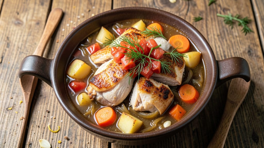 Armenian Chicken Soup Recipe: Fragrant Herb-Infused Comfort in One Pot