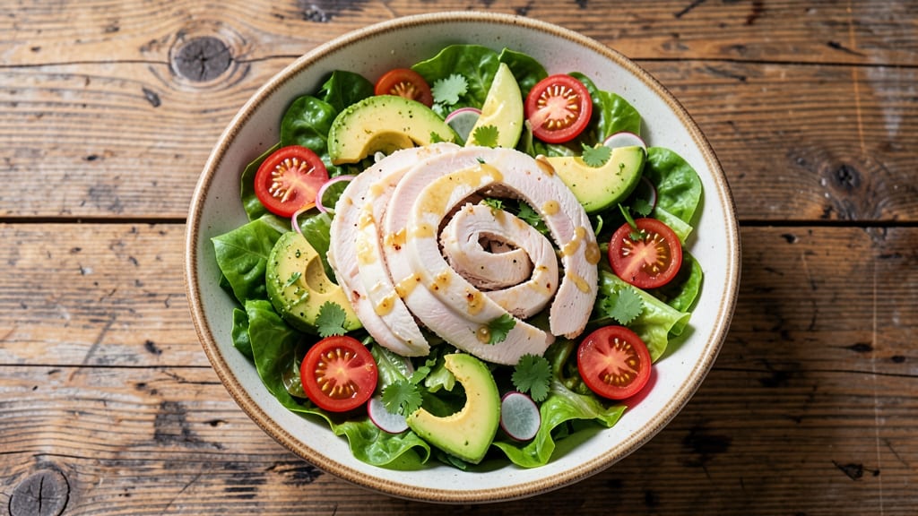 Authentic Mexican Chicken Salad Recipe: Zesty Lime and Cilantro Vibrancy