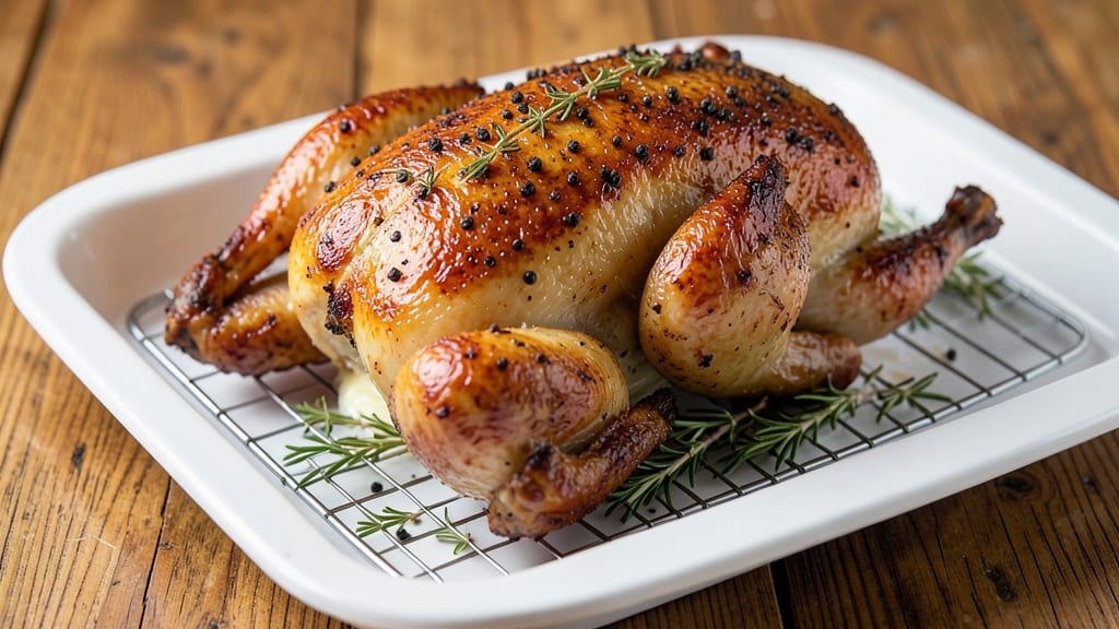 America's Test Kitchen Roasted Chicken Recipe: Science-Backed Crisp Without Dryness