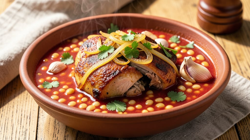 Authentic Mexican Red Chicken Pozole Recipe: Smoky Homestyle Comfort in One Pot