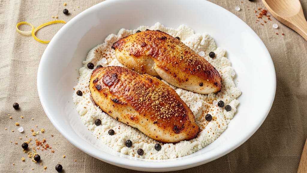 Baked Frozen Chicken Breast Recipe: Crispy Skin Without Brining Hassle