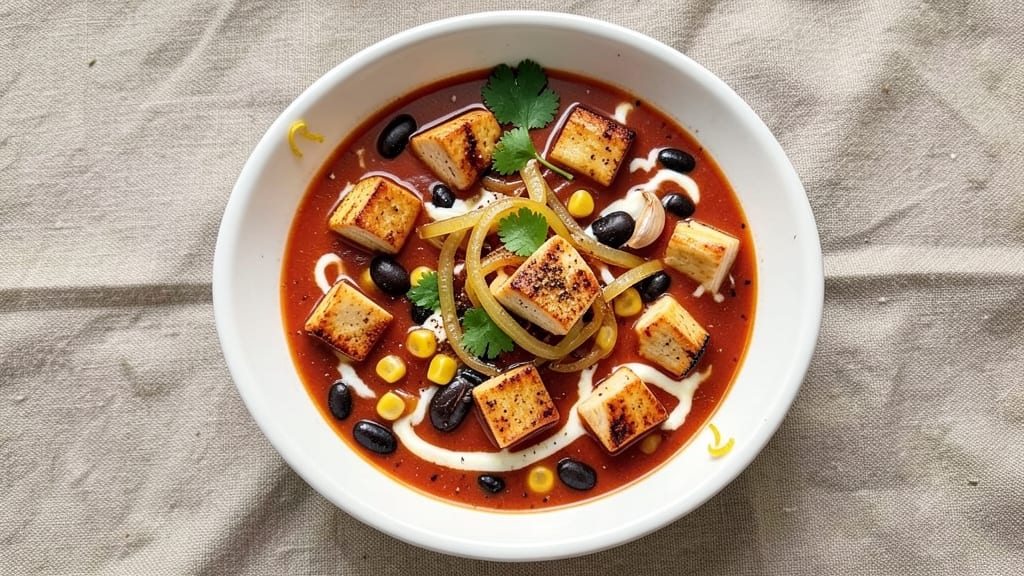 Aldi Chicken Tortilla Soup Recipe: One-Pot Creamy Comfort with Crispy Topping