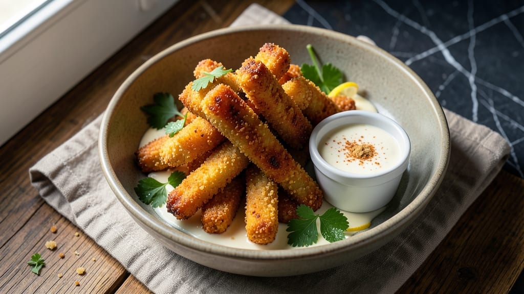 Air Fried Chicken Finger Recipe: Triple-Crusted Crunch With Zero Oil Mess