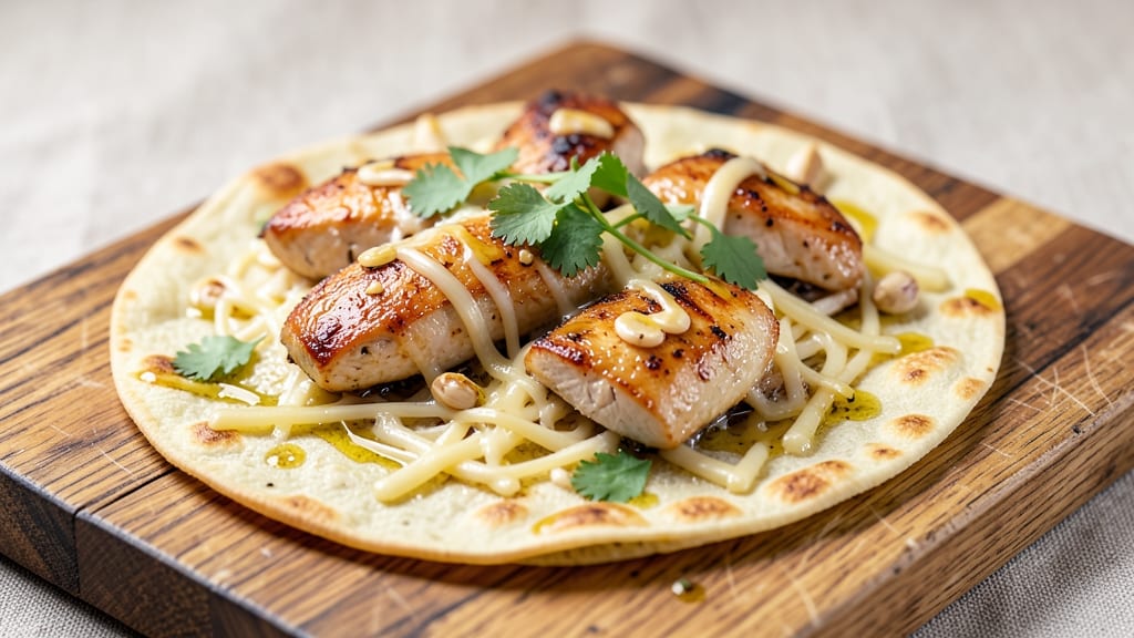 Baked Chicken Tortilla Recipe: Tortilla-Wrapped Crunch With Melty Cheese Rivers