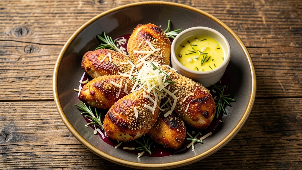 Air Fried Chicken Recipe Keto: Crispy Parmesan Crust Without the Carbs