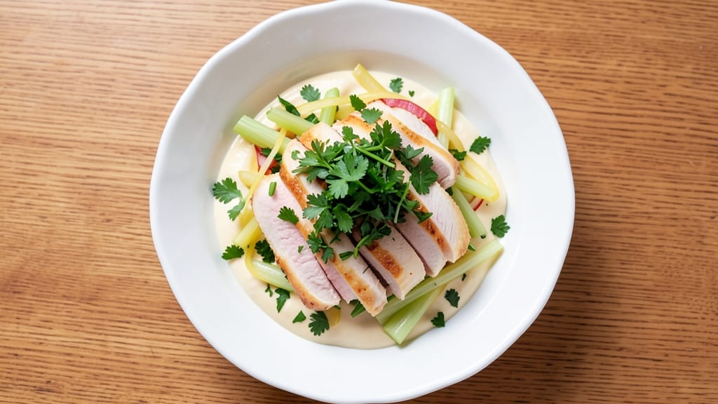 Atwater's Chicken Salad Recipe: Herb-Packed Creaminess With Crunchy Celery Bites