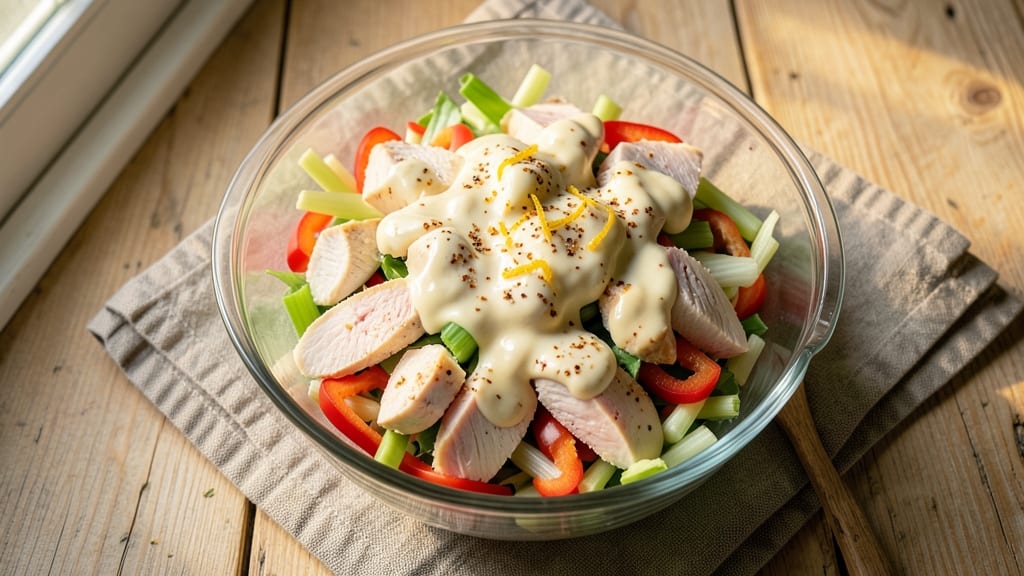 Allrecipes Chicken Salad Recipe: Crunchy Celery and Herb-Packed Bites
