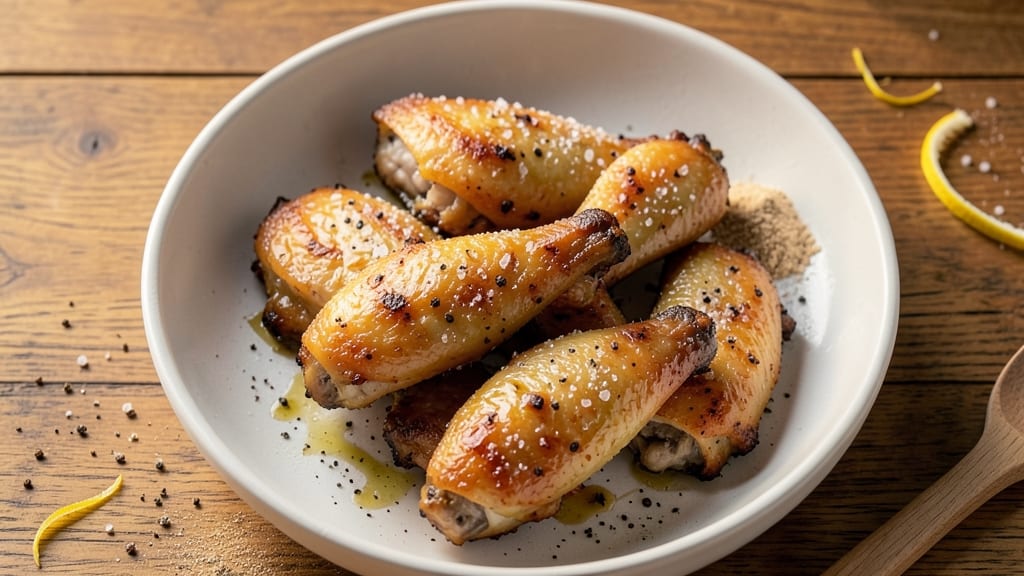 Baked Full Chicken Wings Recipe: Oven-Crispy Without the Grease